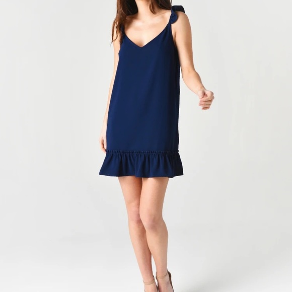 JACK BB Dakota SHIFTED AND TALENTED DRESS navy - Picture 6 of 16
